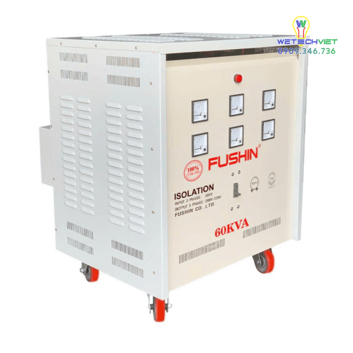 Biến Áp Cách Ly 3 Pha 690V/380V 60Kva - Dây Đồng Fushin S.iicc3P-60K69/38 - Hình Ảnh 2