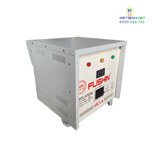 Biến Áp Cách Ly 3 Pha 690V/380V 6Kva Fushin - Dây Đồng S.iicc3P-6K69/38 - Hình Ảnh 2