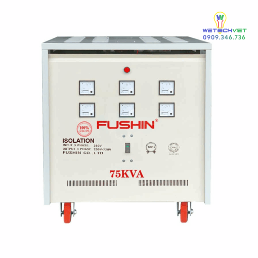 Biến Áp Cách Ly 3 Pha 690V/380V 75Kva - Dây Đồng Fushin S.iicc3P-75K69/38