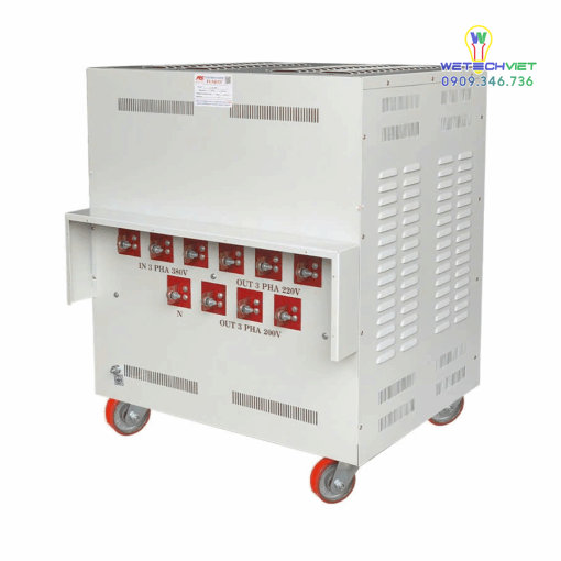 Biến Áp Cách Ly 3 Pha 690V/380V 75Kva - Dây Đồng Fushin S.iicc3P-75K69/38 - Hình Ảnh 2
