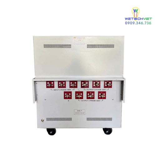 Biến Áp Cách Ly 3 Pha 690V/380V 80Kva - Dây Đồng Fushin S.iicc3P-80K69/38 - Hình Ảnh 2