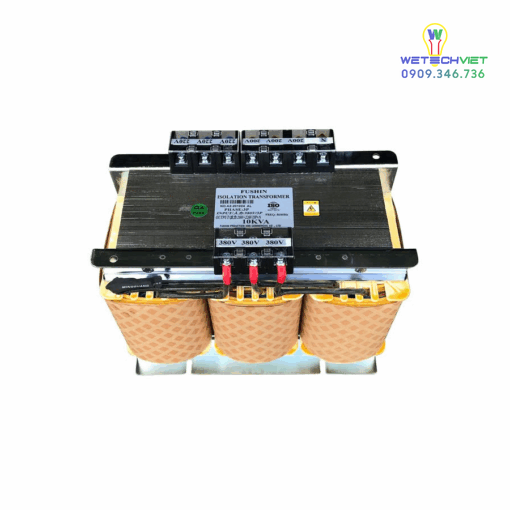 Biến Áp Trần Cách Ly 3 Pha 690V/380V 10Kva Fushin - Thông Dụng Btal2-3P-10K69/38