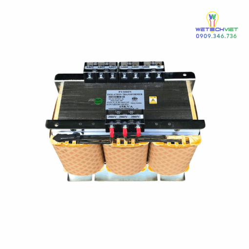 Biến Áp Trần Cách Ly 3 Pha 690V/380V 15Kva Fushin - Thông Dụng Btal2-3P-15K69/38