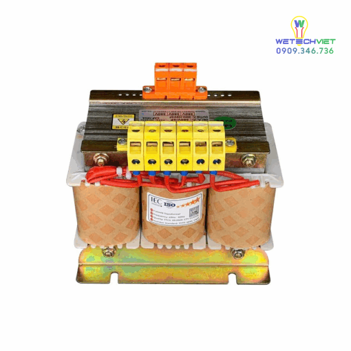 Biến Áp Trần Tự Ngẫu 3 Pha 690V/380V 1Kva Fushin - Thông Dụng Btal2-3P-1K69/38