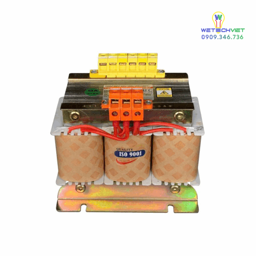 Biến Áp Trần Tự Ngẫu 3 Pha 690V/380V 1Kva Fushin - Thông Dụng Btal2-3P-1K69/38 - Hình Ảnh 2