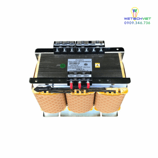 Biến Áp Trần Cách Ly 3 Pha 690V/380V 20Kva Fushin - Thông Dụng Btal2-3P-20K69/38