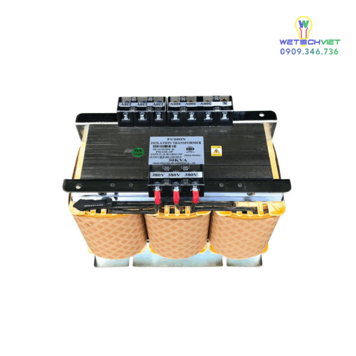 Biến Áp Trần Cách Ly 3 Pha 690V/380V 30Kva Fushin - Thông Dụng Btal2-3P-30K69/38