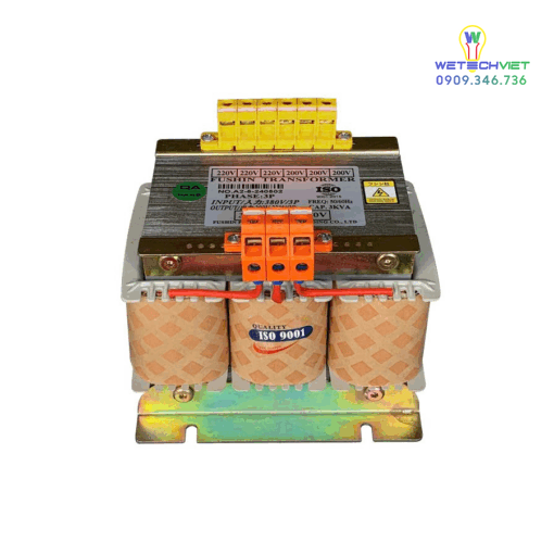Biến Áp Trần Cách Ly 3 Pha 690V/380V 3Kva Fushin - Thông Dụng Btal2-3P-3K69/38