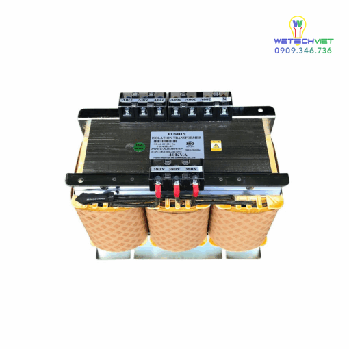 Biến Áp Trần Cách Ly 3 Pha 690V/380V 40Kva Fushin - Thông Dụng Btal2-3P-40K69/38