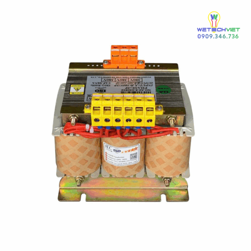 Biến Áp Trần Cách Ly 3 Pha 690V/380V 6Kva Fushin - Thông Dụng Btal2-3P-6K69/38