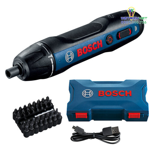 Máy Vặn Vít Dùng Pin Bosch Go Gen 2 (32 Mũi Vít)
