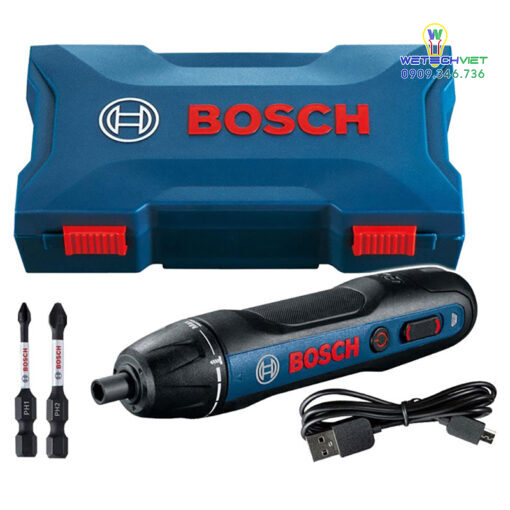 Máy Vặn Vít Dùng Pin Bosch Go Gen 2 (2 Mũi Vít)