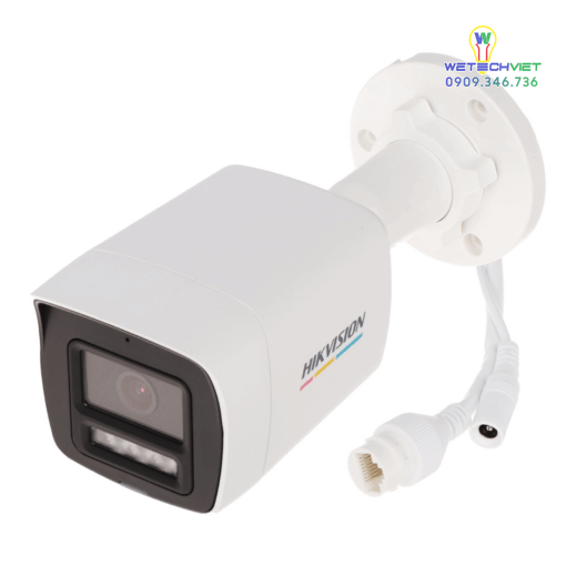 Camera Ip 2Mp Thân Trụ Hikvision Ds-2Cd1027G2H-Liuf