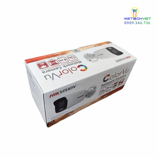 Camera Ip 6Mp Thân Trụ Hikvision Ds-2Cd1067G2H-Liuf - Hình Ảnh 2