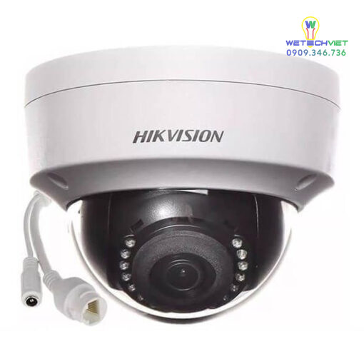Camera Ip Dome 2Mp Hikvision Ds-2Cd1123G0-Iuf