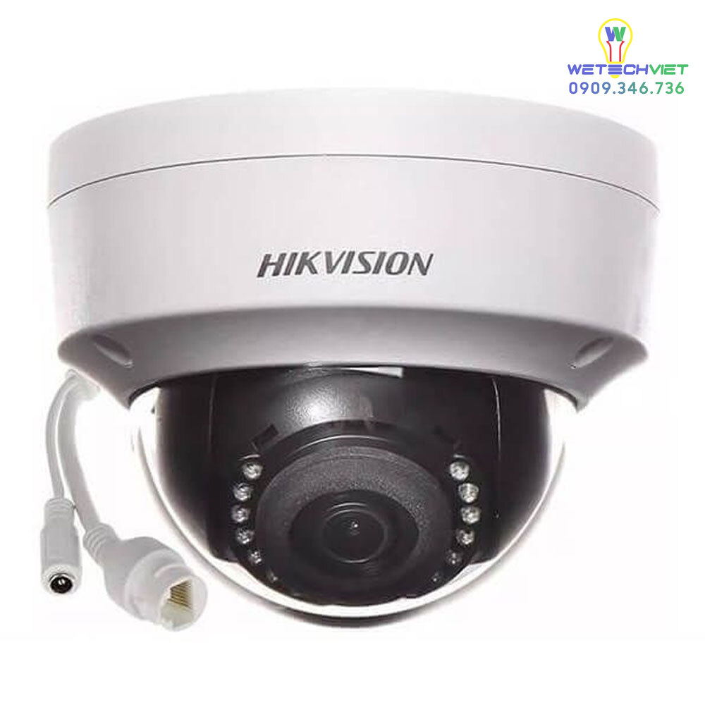 Camera Ip Dome 2Mp Hikvision Ds-2Cd1123G0-Iuf 6 Ds-2Cd1123G0-Iuf