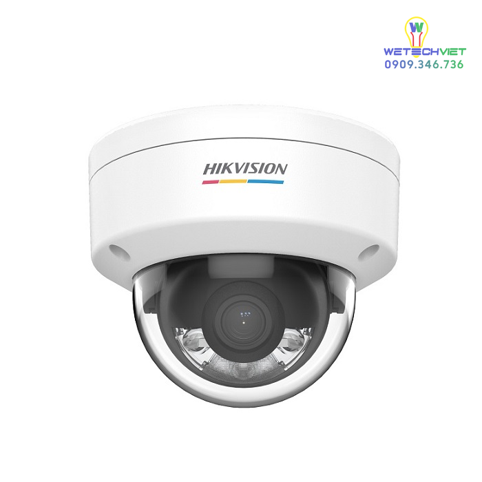Camera Ip Dome Colorvu 2.0 Megapixel Hikvision Ds-2Cd1127G2-Luf 6 Ds-2Cd1127G2-Luf