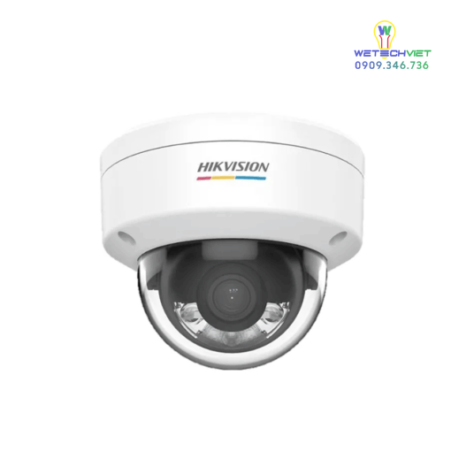Camera Ip Dome Colorvu 2.0 Megapixel Hikvision Ds-2Cd1127G2-Luf - Hình Ảnh 2