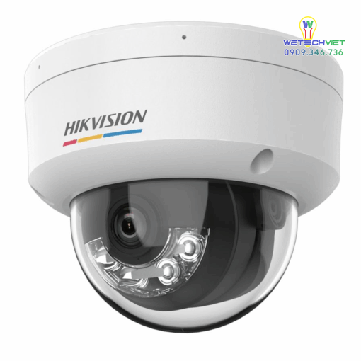 Camera Ip 4Mp Bán Cầu Hikvision Ds-2Cd1147G2H-Liuf