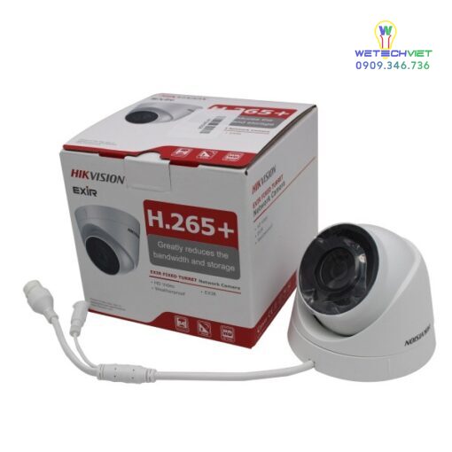 Camera Ip Dome 4Mp Hikvision Ds-2Cd1343G0-Iuf - Hình Ảnh 2