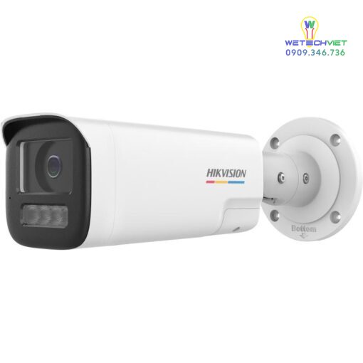 Camera Ip Thân Trụ 4Mp Hikvision Ds-2Cd1B47G2H-Liuf/Srb