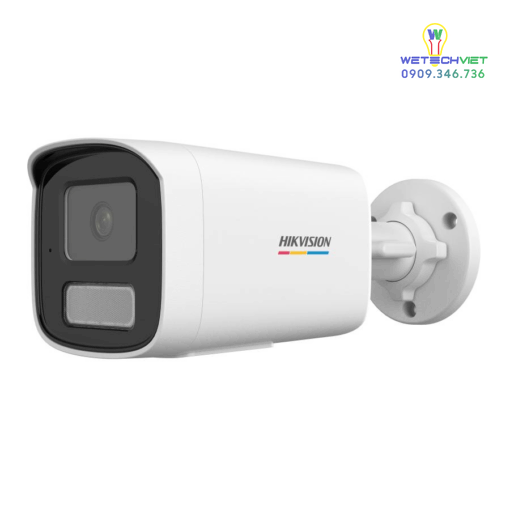 Camera Ip 2Mp Thân Trụ Hikvision Ds-2Cd1T27G2H-Liuf