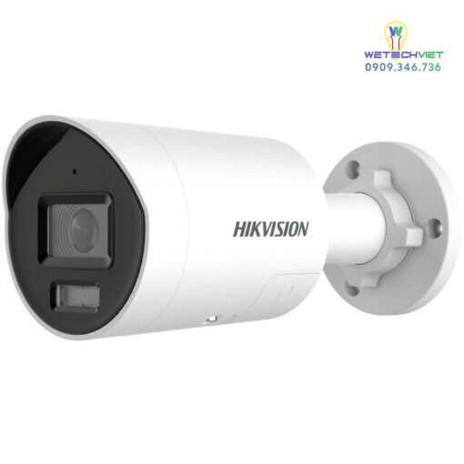 Camera Ip Acusense Thân Trụ 2Mp Hikvision Ds-2Cd2026G2-Iu/Sl