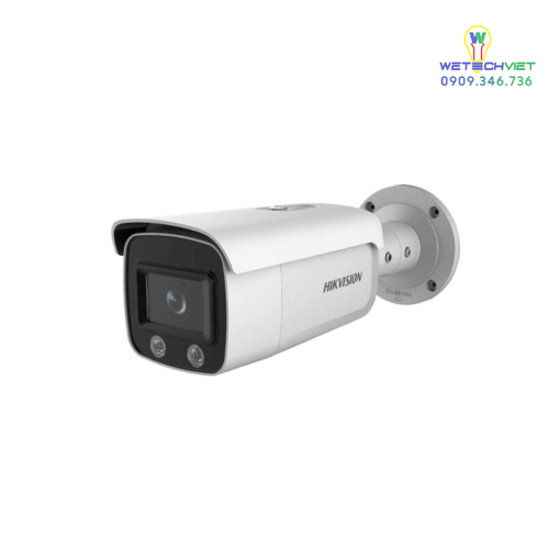 Camera Ip Colorvu 2Mp Tích Hợp Mic Hikvision Ds-2Cd2027G2-Lu - Hình Ảnh 2