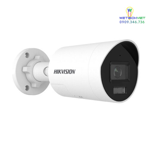 Camera Ip Acusense Thân Trụ 4Mp Hikvision Ds-2Cd2046G2-Iu/Sl - Hình Ảnh 2