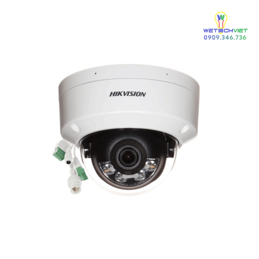 Camera Ip Dome 2Mp Hikvision Ds-2Cd2123G2-Lis2U