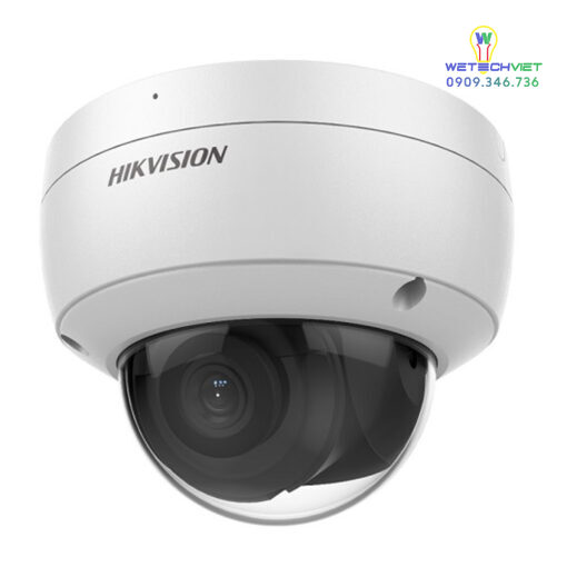 Camera Ip Dome Hồng Ngoại 8.0 Megapixel Hikvision Ds-2Cd2186G2-Isu C - Hình Ảnh 2