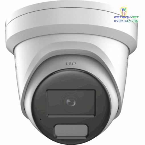 Camera Ip Acusense Dome 2Mp Hikvision Ds-2Cd2326G2-Isu/Sl