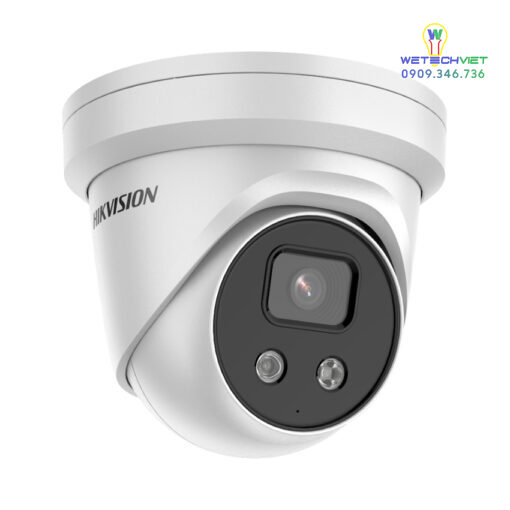 Camera Ip Acusense Dome 2Mp Hikvision Ds-2Cd2326G2-Isu/Sl - Hình Ảnh 2