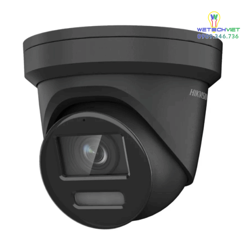 Camera Ip Colorvu 4Mp Hikvision Ds-2Cd2347G2-Lsu/Sl