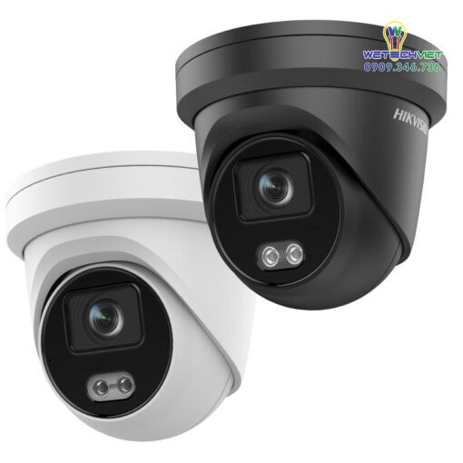 Camera Ip Colorvu 4Mp Hikvision Tích Hợp Mic Ds-2Cd2347G2-Lu