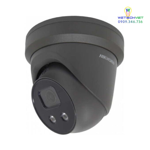 Camera Ip Acusense Dome 8Mp Hikvision Ds-2Cd2386G2-Isu/Sl