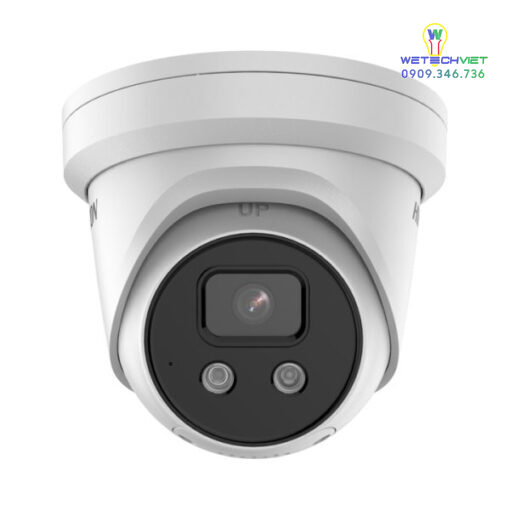 Camera Ip Dome Colorvu 8.0 Megapixel Hikvision Ds-2Cd2387G2-Lsu/Sl C - Hình Ảnh 2