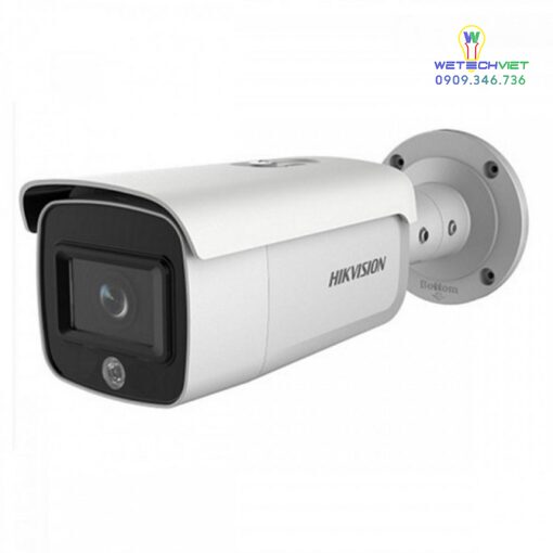 Camera Ip Acusense Thân Trụ 4Mp Hikvision Ds-2Cd2646G2-Izsu/Sl