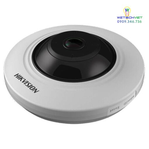 Camera Ip Fisheye Hồng Ngoại 3.0 Megapixel Hikvision Ds-2Cd2935Fwd-Is