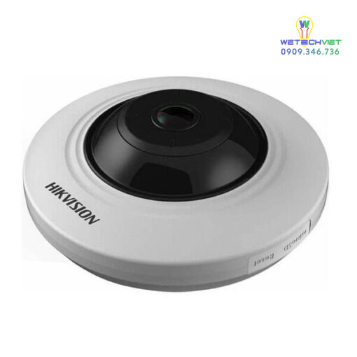 Camera Ip Fisheye Hồng Ngoại 5.0 Megapixel Hikvision Ds-2Cd2955G0-Isu