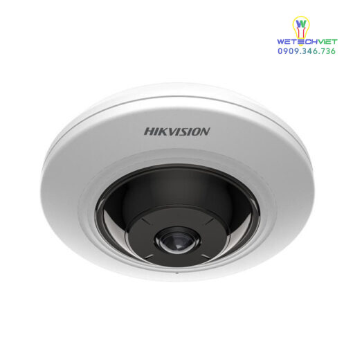Camera Ip Fisheye Hồng Ngoại 5.0 Megapixel Hikvision Ds-2Cd2955G0-Isu - Hình Ảnh 2