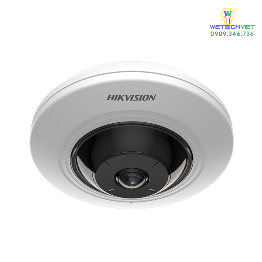 Camera Ip Fisheye Hồng Ngoại 5.0 Megapixel Hikvision Ds-2Cd2955G0-Isu 6 Ds-2Cd2955G0-Isu