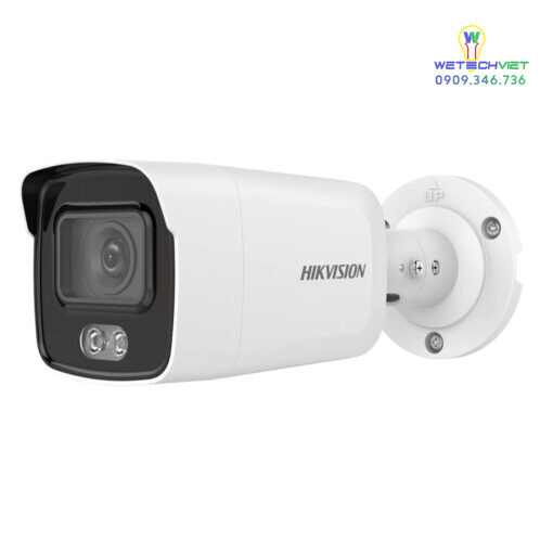 Camera Ip Acusense Thân Trụ 2Mp Hikvision Ds-2Cd2T26G2-Isu/Sl