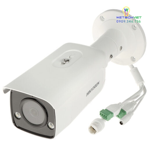 Camera Ip Acusense Thân Trụ 4Mp Hikvision Ds-2Cd2T46G2-Isu/Sl