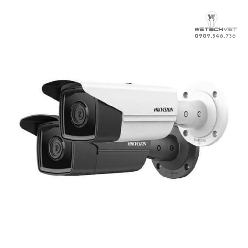 Camera Ip Thân Trụ Hồng Ngoại 6Mp Hikvision Ds-2Cd2T63G2-4I