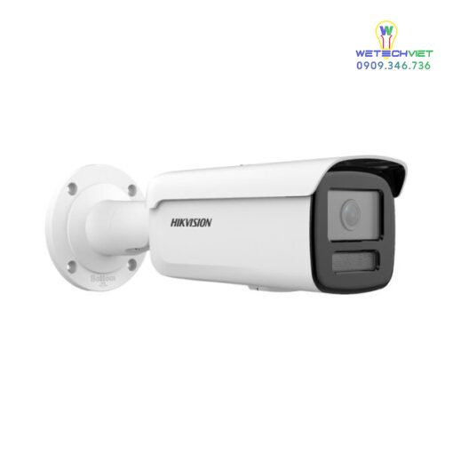 Camera Ip Acusense Thân Trụ 8Mp Hikvision Ds-2Cd2T86G2-Isu/Sl - Hình Ảnh 2
