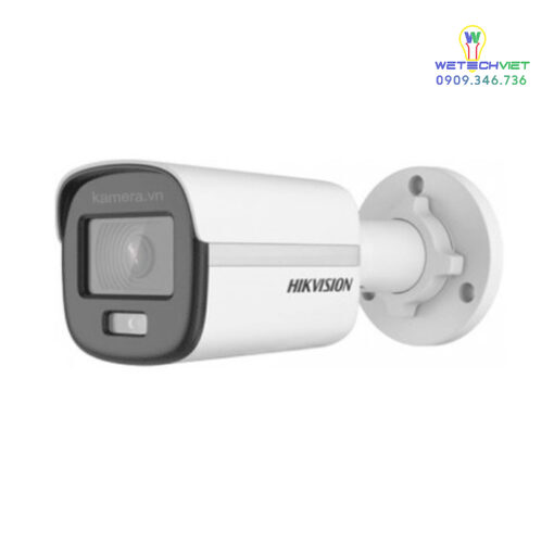 Camera Hdtvi Colorvu 2.0Mp Thân Trụ Hikvision Ds-2Ce10Df0T-Pf
