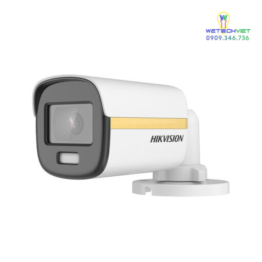 Camera Hdtvi Colorvu 2Mp Thân Trụ Hikvision Ds-2Ce10Df3T-F