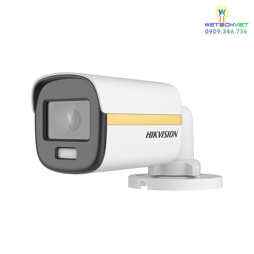 Camera Hdtvi Colorvu 2Mp Thân Trụ Hikvision Ds-2Ce10Df3T-F 6 Ds-2Ce10Df3T-F