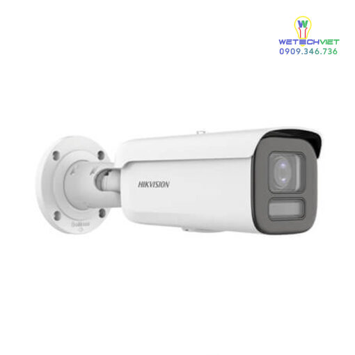 Camera Hdtvi Colorvu 2Mp Thân Trụ Hikvision Ds-2Ce10Df3T-Fs - Hình Ảnh 2